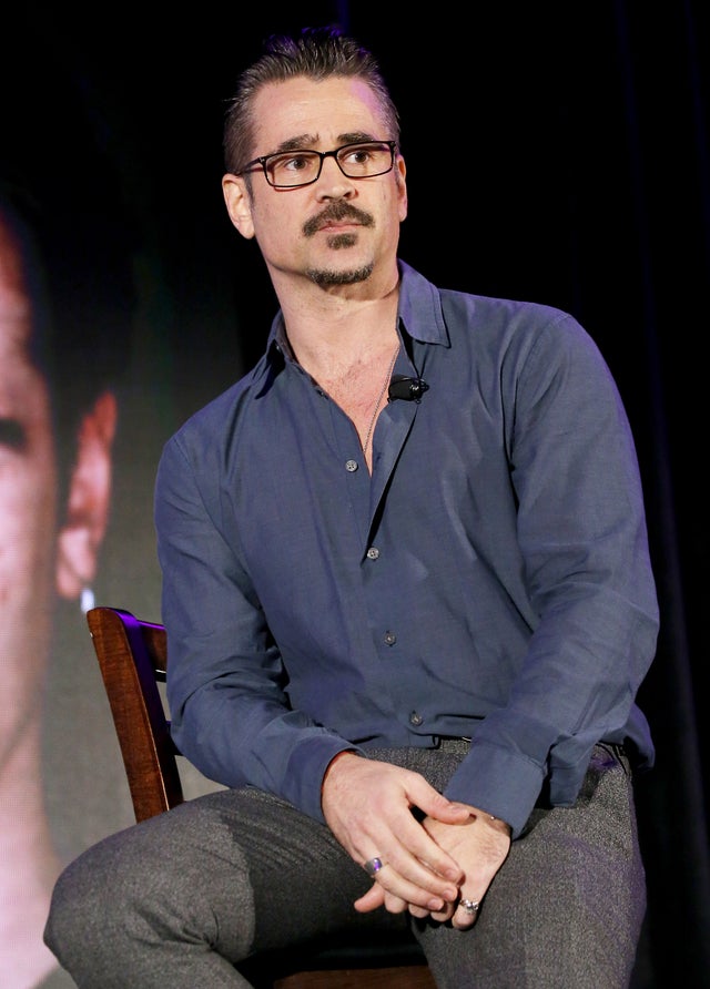 Colin Farrell speaks during the 4th Annual City Summit and Gala 