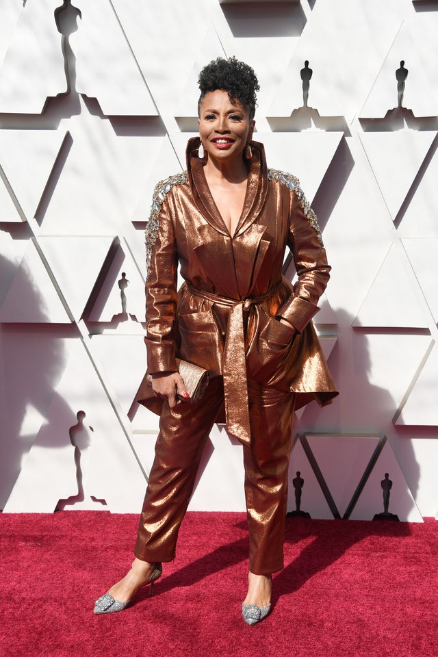 Jenifer Lewis at 2019 oscars