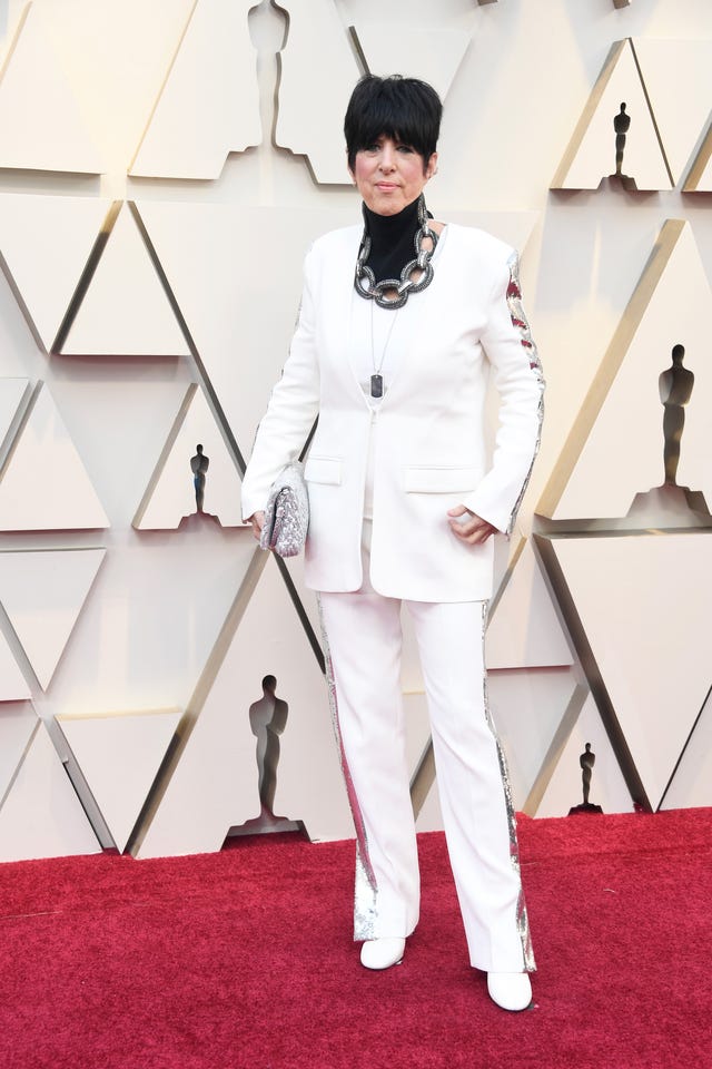 Diane Warren at 2019 oscars