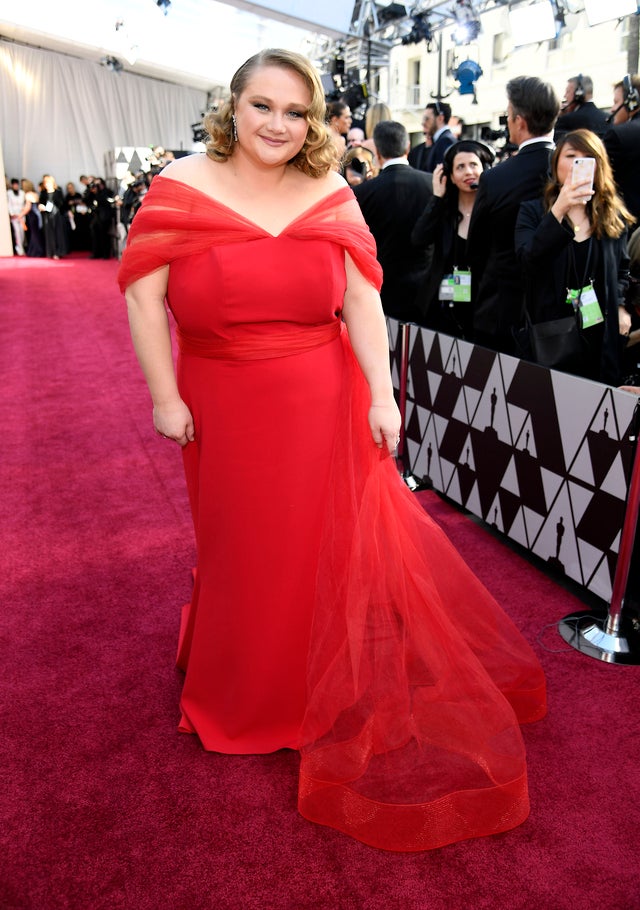 Danielle Macdonald at the 91st Annual Academy Awards