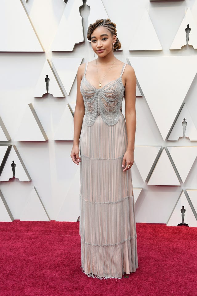 Amandla Stenberg at 2019 oscars