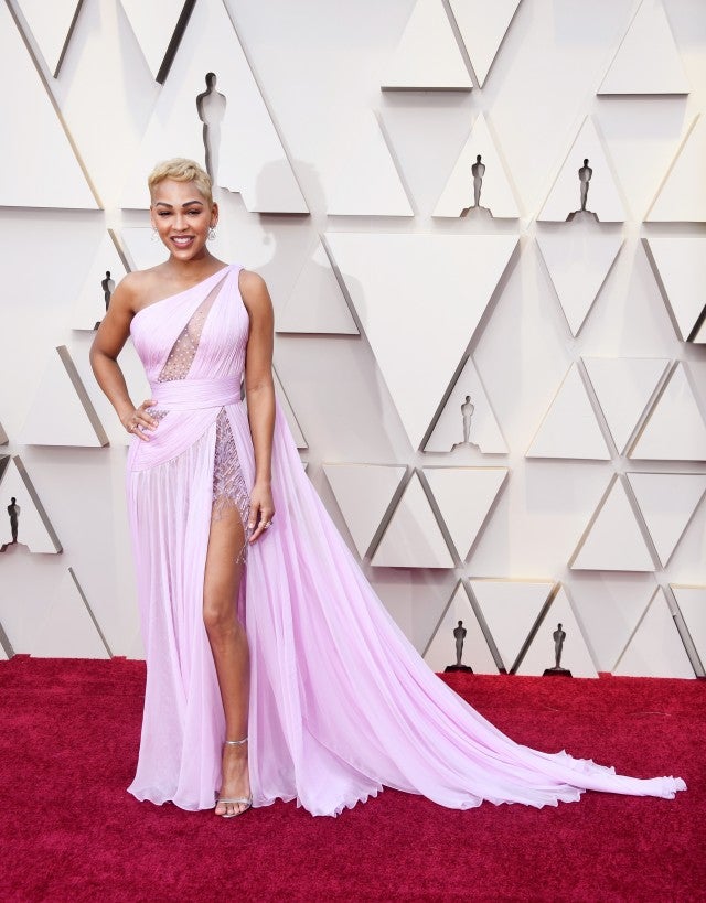 Meagan Good at the 91st Annual Academy Awards