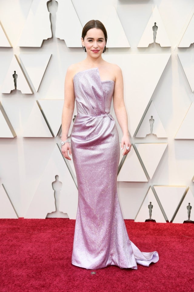 Emilia Clarke at 2019 oscars