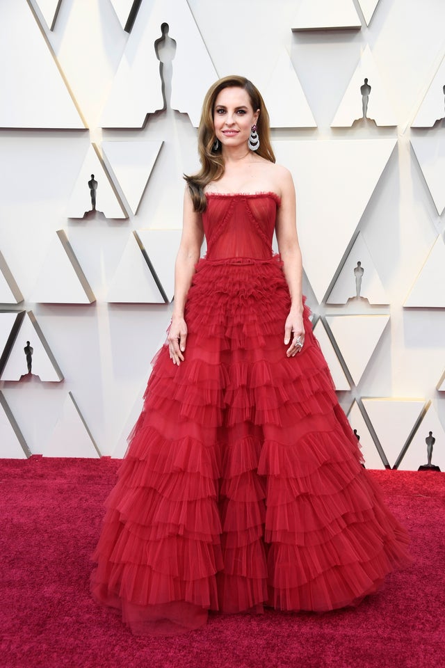 Marina de Tavira at the 91st Annual Academy Awards 