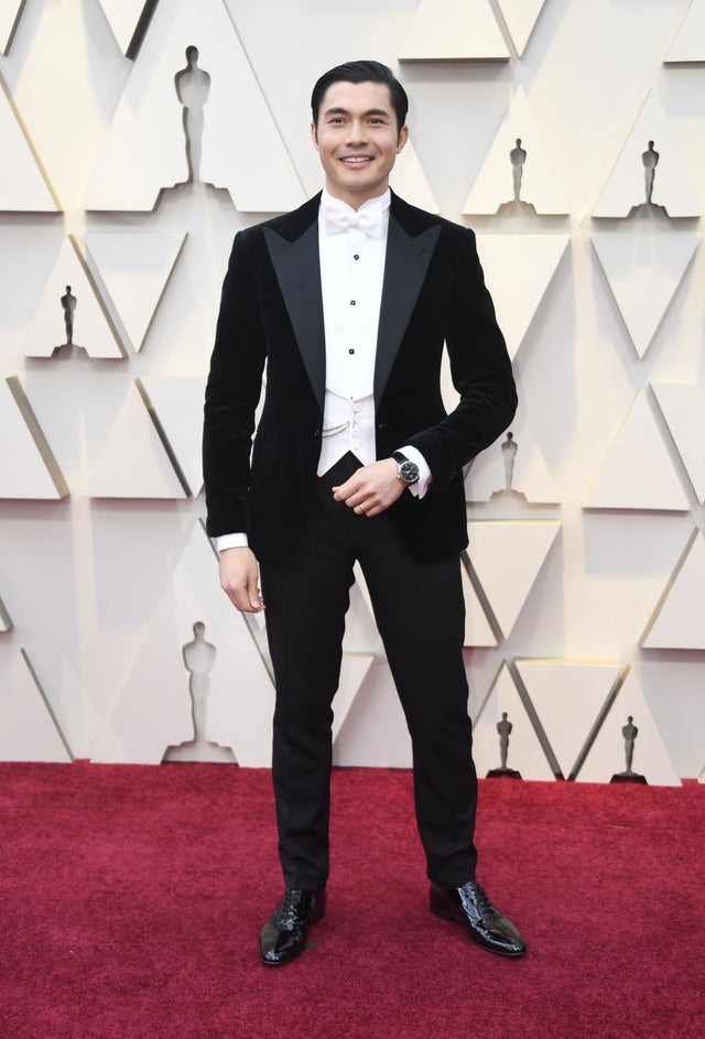 Henry Golding at 2019 oscars