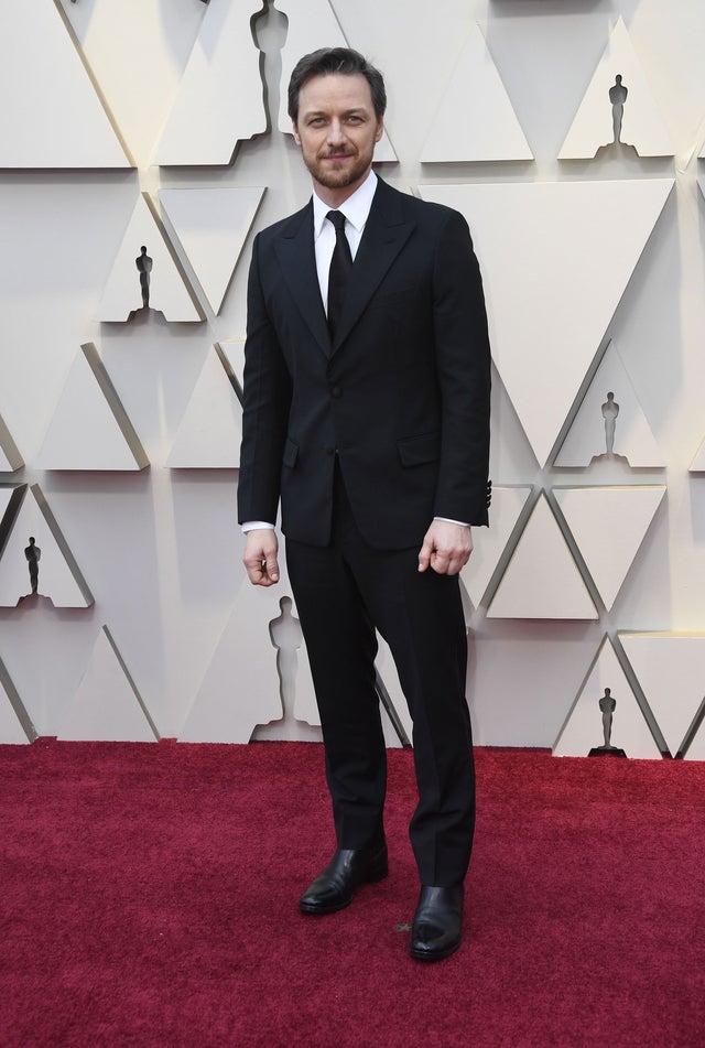 James McAvoy at the 91st Annual Academy Awards