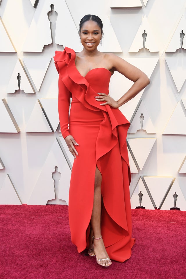 Jennifer Hudson at the 91st Annual Academy Awards