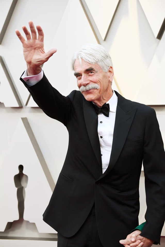 Sam Elliott at the 91st Annual Academy Awards 