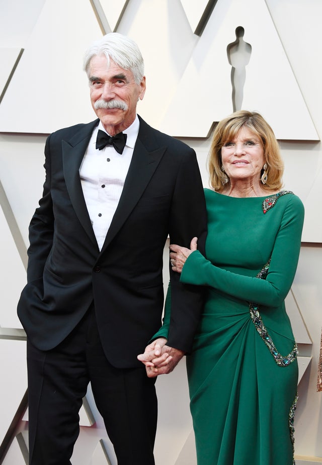 Sam Elliott and Katharine Ross 