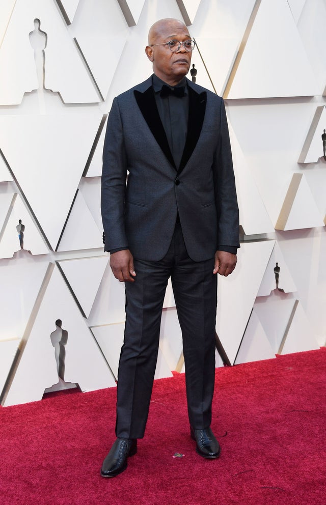 Samuel L. Jackson at the 91st Annual Academy Awards 