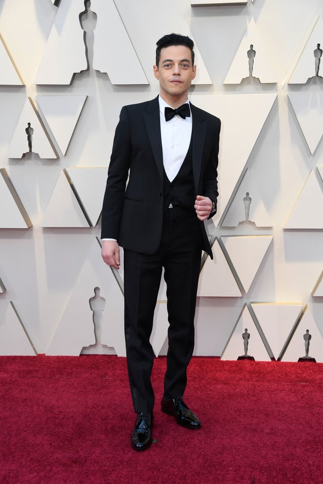 Rami Malek at 2019 oscars