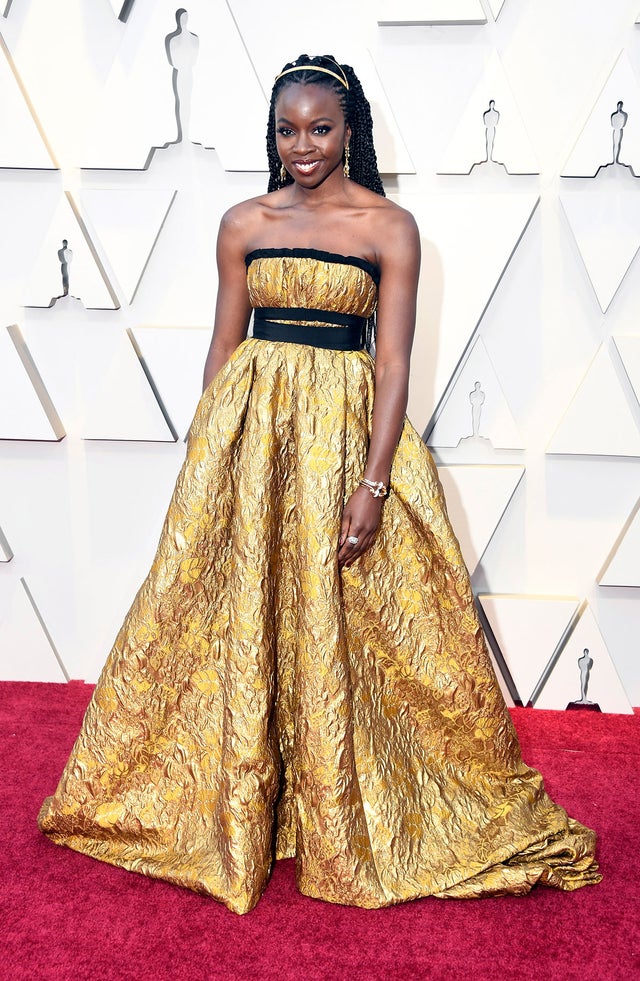 Danai Gurira at the 91st Annual Academy Awards