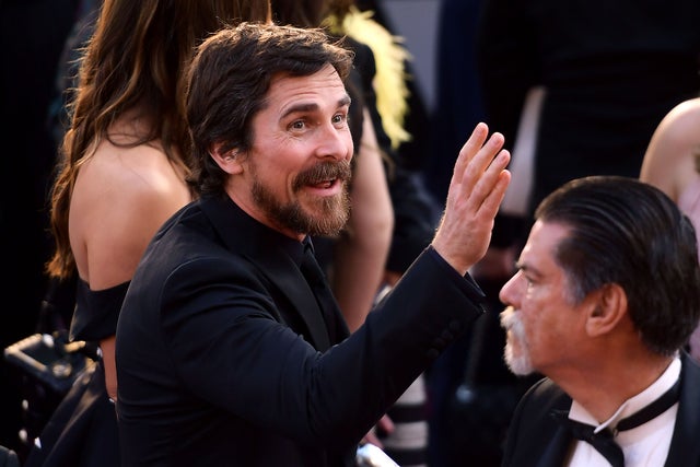 Christian Bale at the 91st Annual Academy Awards