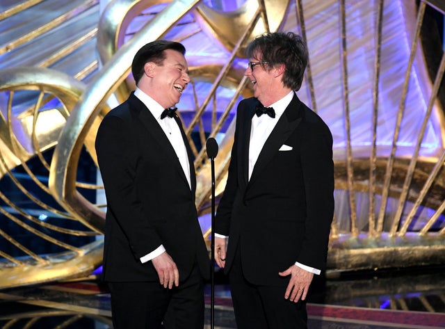 Mike Myers and Dana Carvey at 2019 oscars