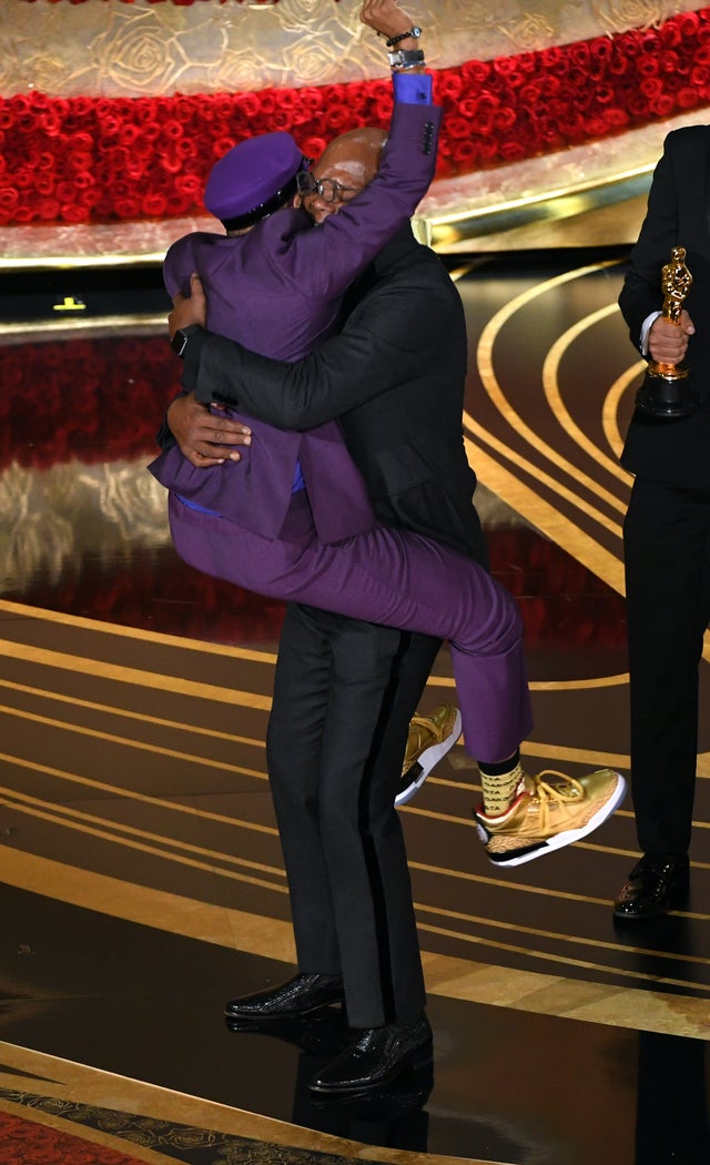 Spike Lee and Samuel L. Jackson