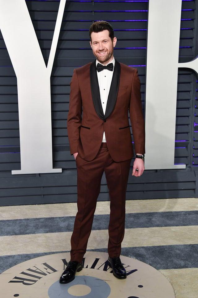Billy Eichner at the 2019 Vanity Fair Oscar Party 