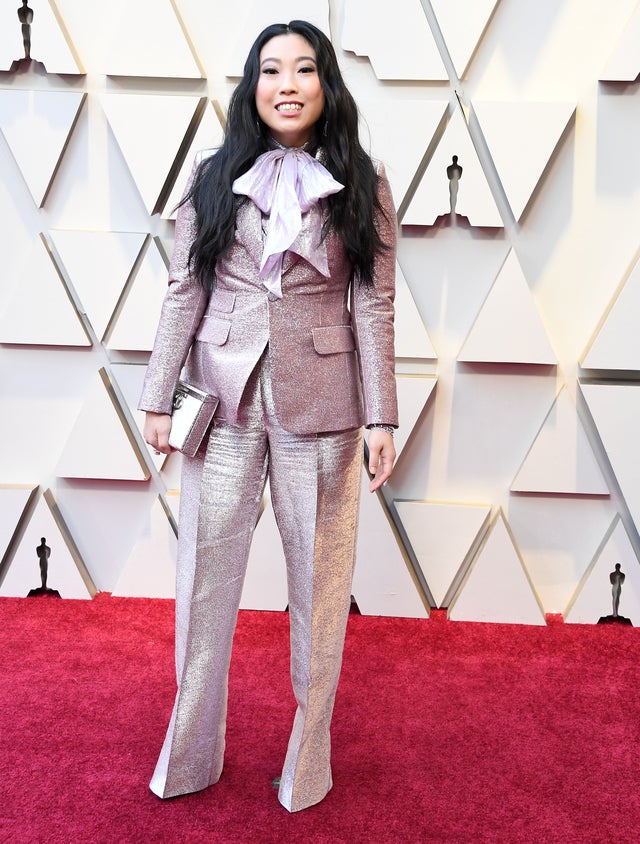 Awkawfina at 2019 oscars