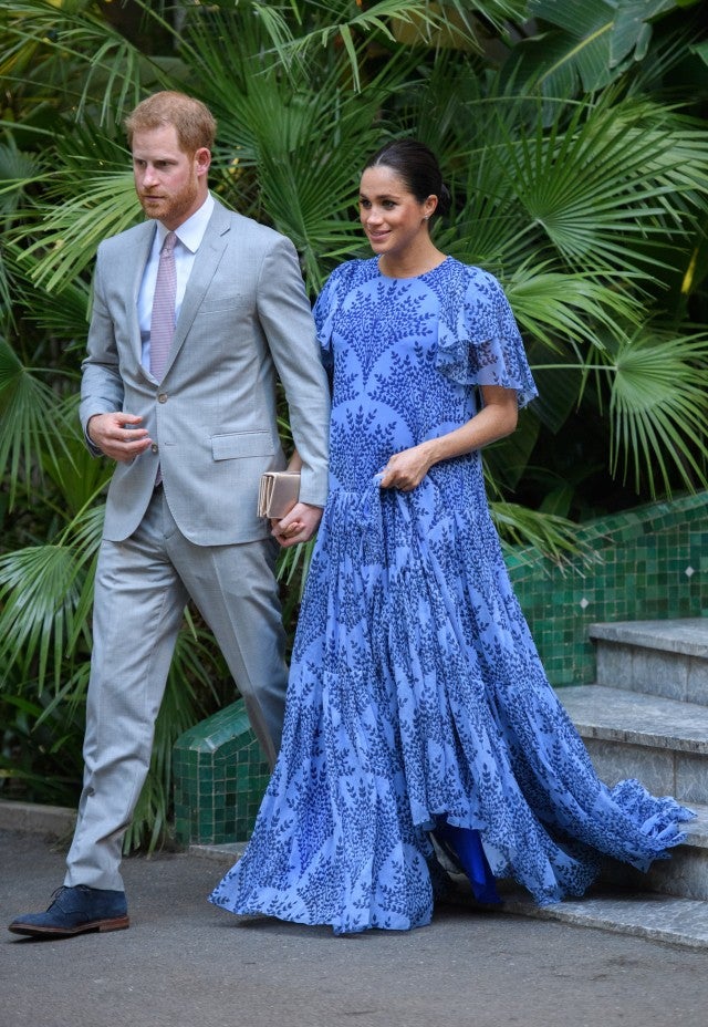 Prince Harry and Meghan Markle in Morocco