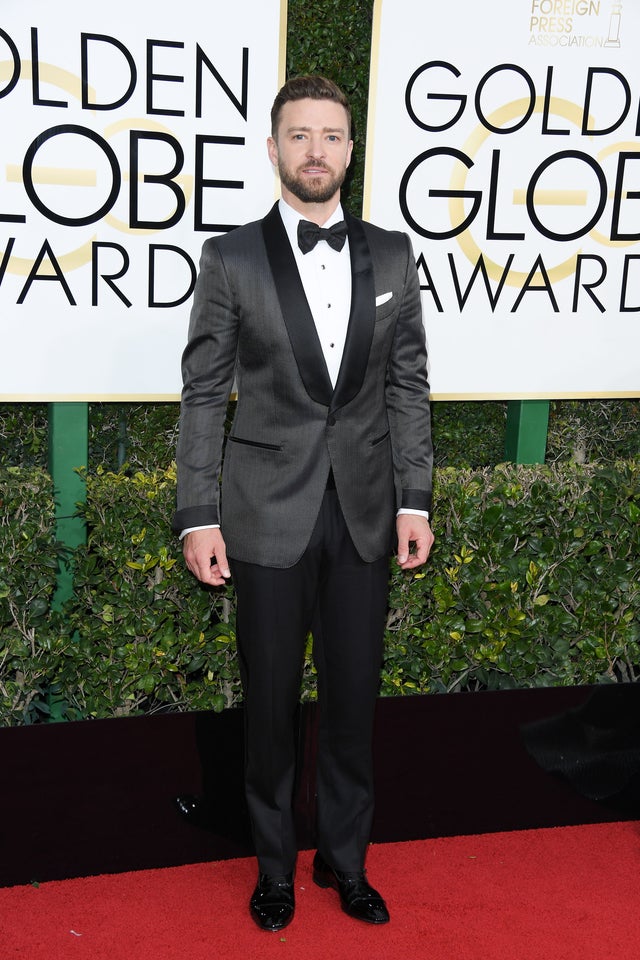 Justin Timberlake attends the 74th Annual Golden Globe Awards