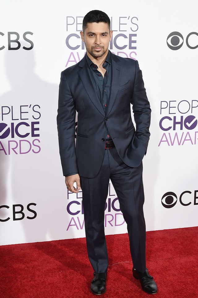 Wilmer Valderrama attends the People's Choice Awards 2017