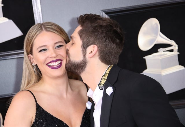 Lauren Akins and Thomas Rhett