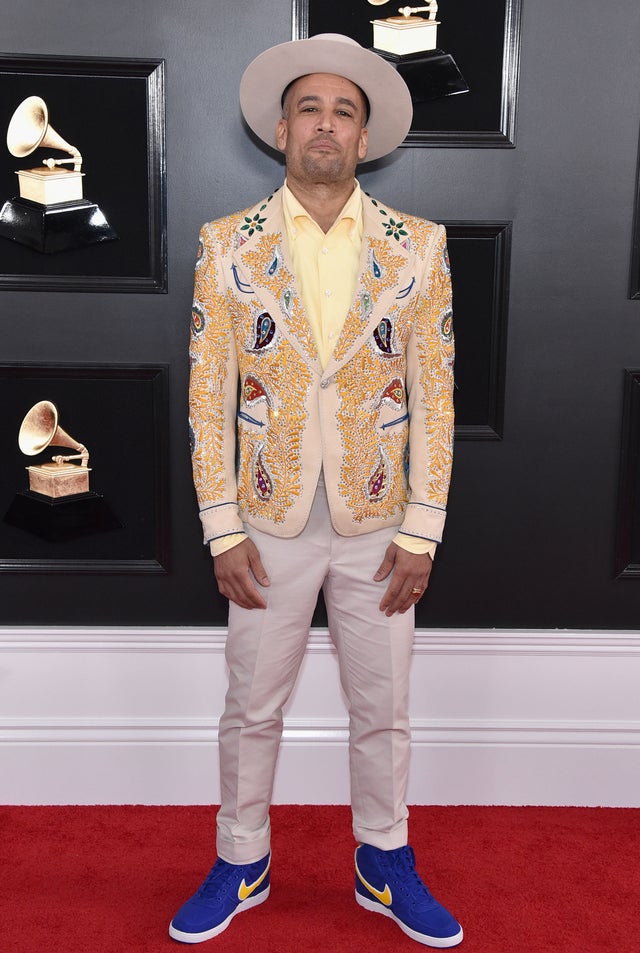 Ben Harper at 2019 grammys