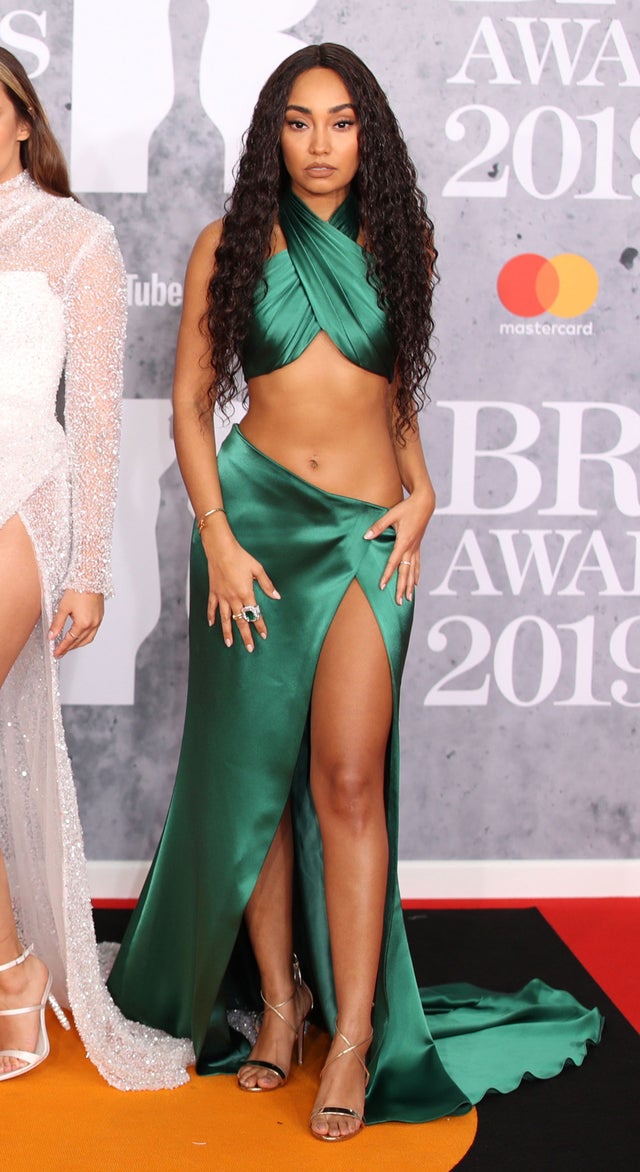 Leigh-Anne Pinnock at 2019 brit awards