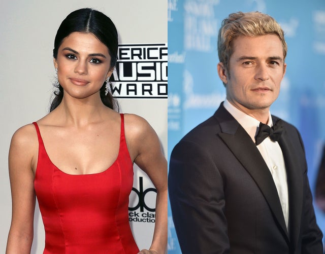 Selena Gomez and Orlando Bloom