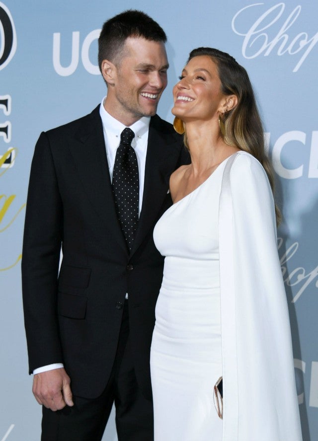 Tom Brady and Gisele Bündchen's Celebrity Couple Red Carpet Style