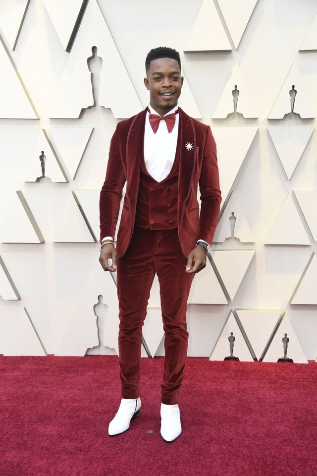 Stephan James at the Oscars