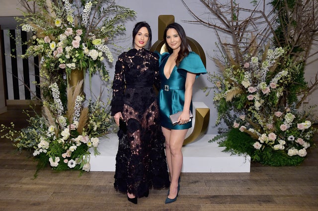 Kacey Musgraves and Olivia Munn