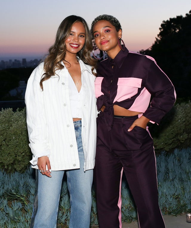 Kiersey Clemons and Alisha Boe