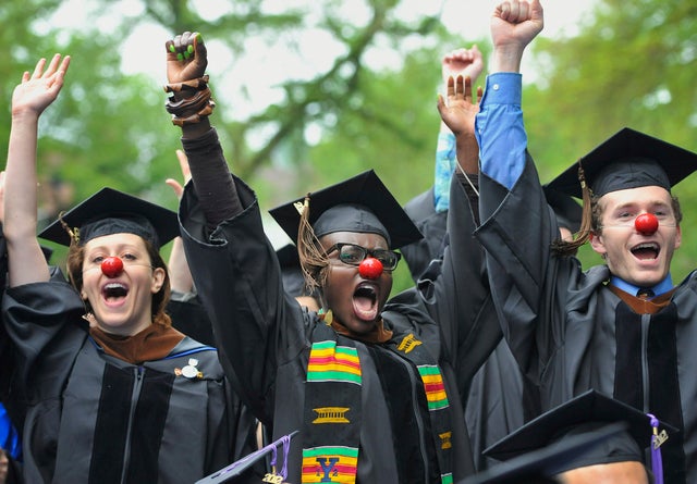 Lupita Nyong'o graduating from yale