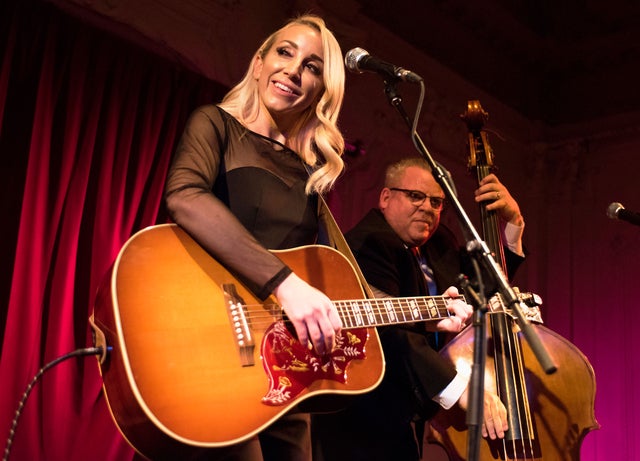 Ashley Monroe in London