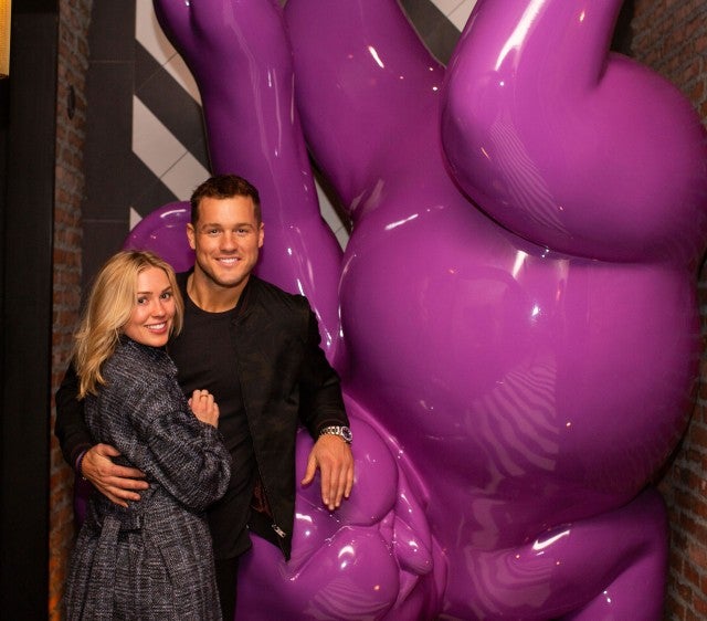 Cassie Randolph and Colton Underwood