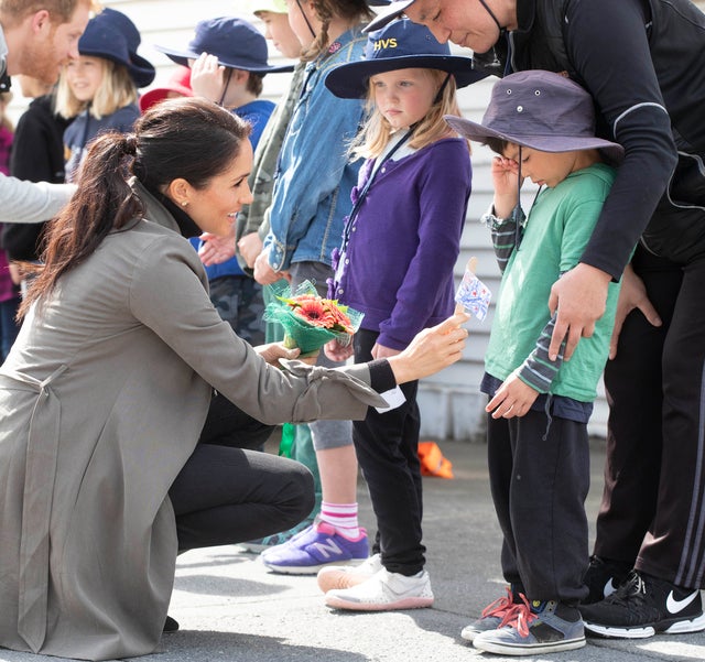 Meghan Markle in Wellington