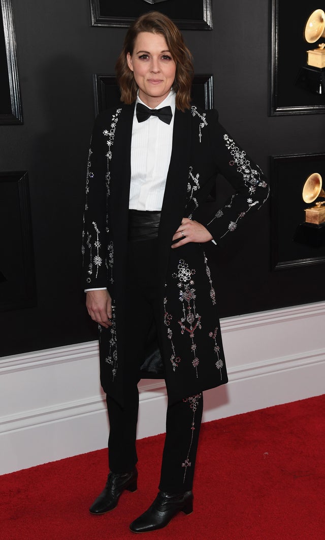 Brandi Carlile at 2019 grammys