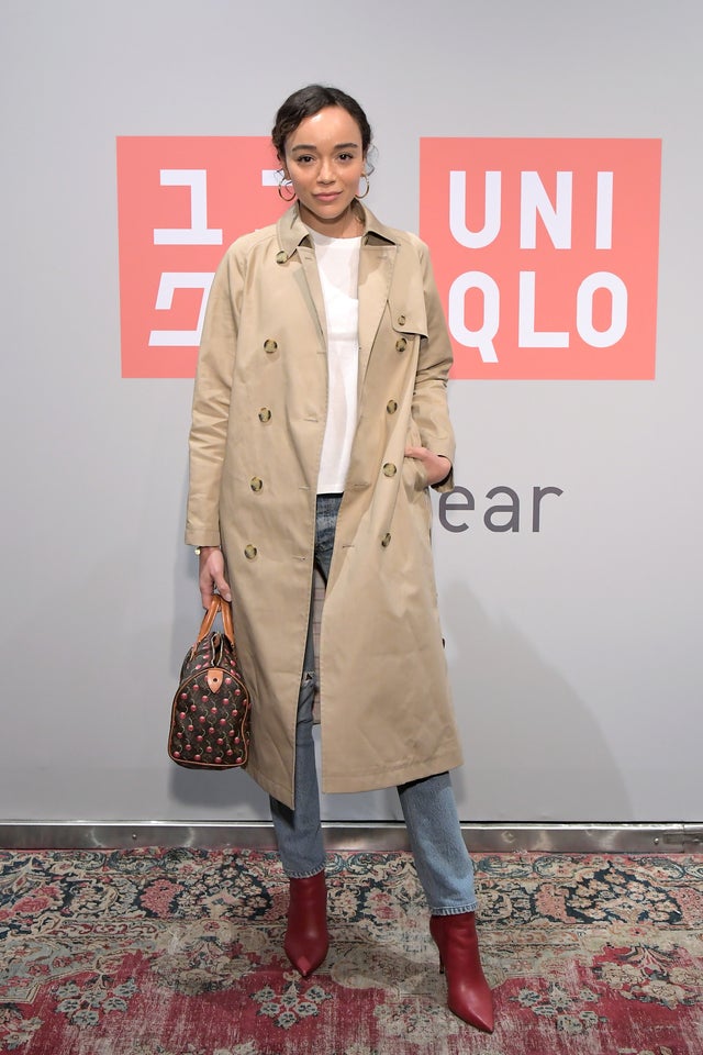 Ashley Madekwe at Uniqlo party