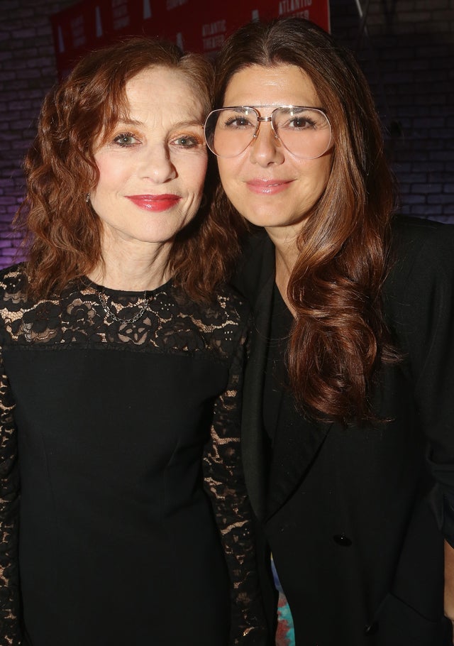 Isabelle Huppert and Marisa Tomei