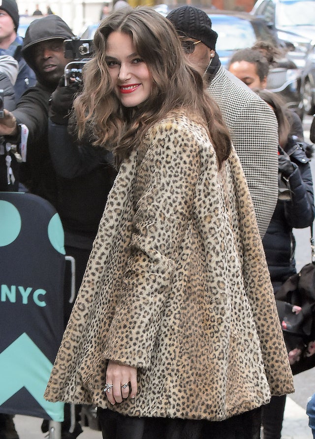 Keira Knightley in nyc