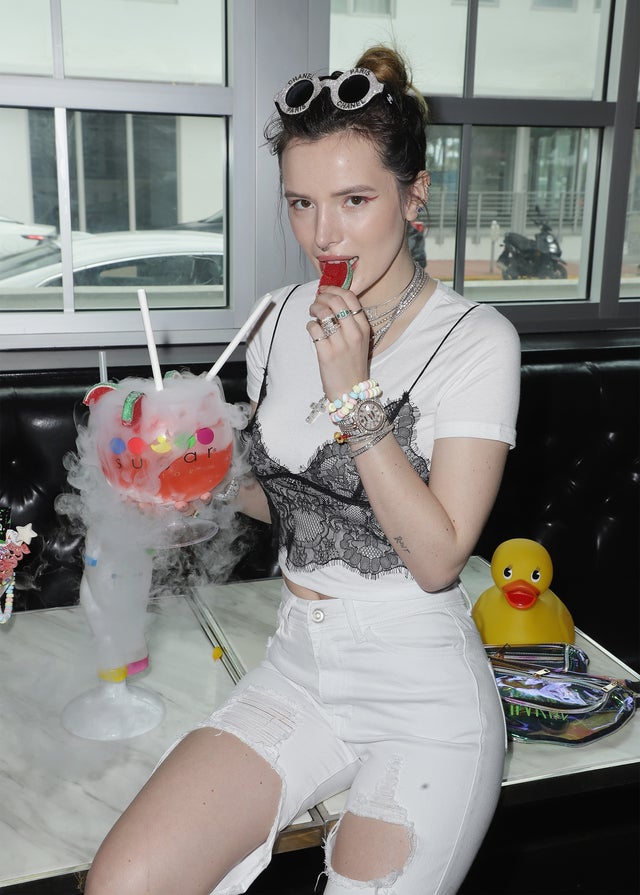 Bella Thorne at sugar factory