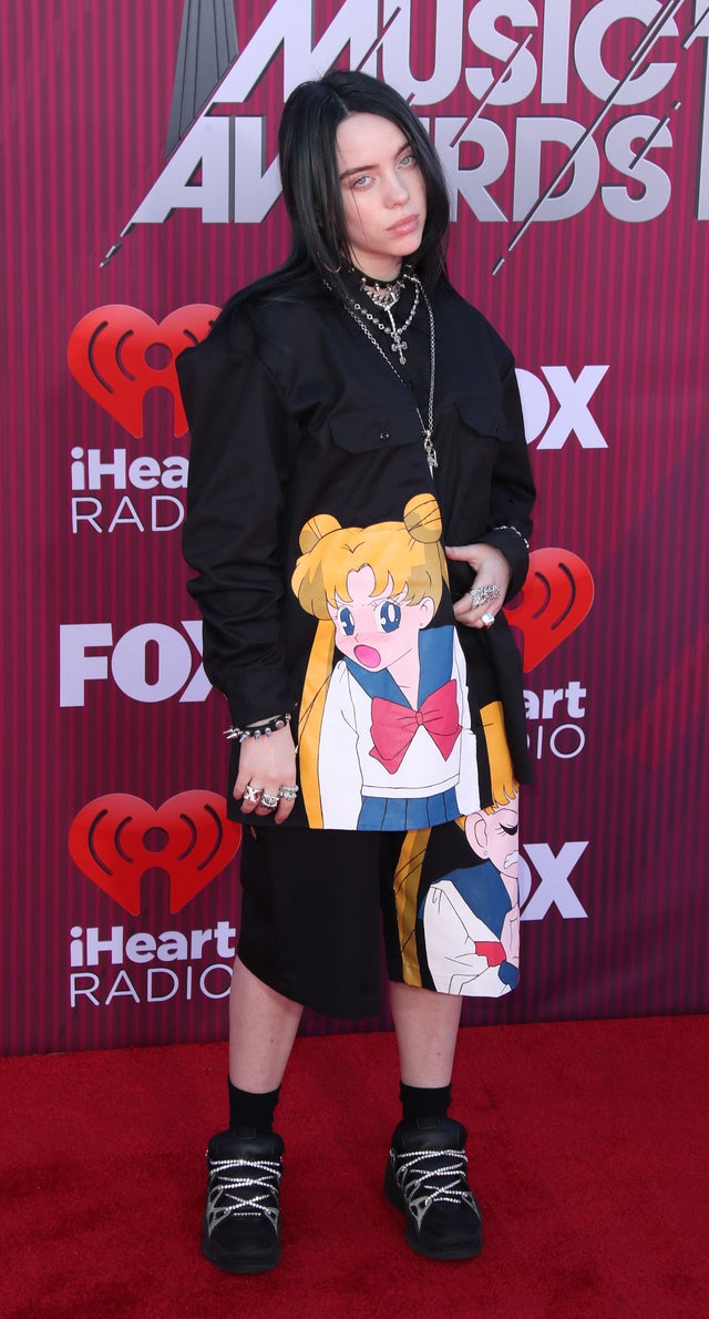 Billie Eillish at 2019 iheartradio music awards