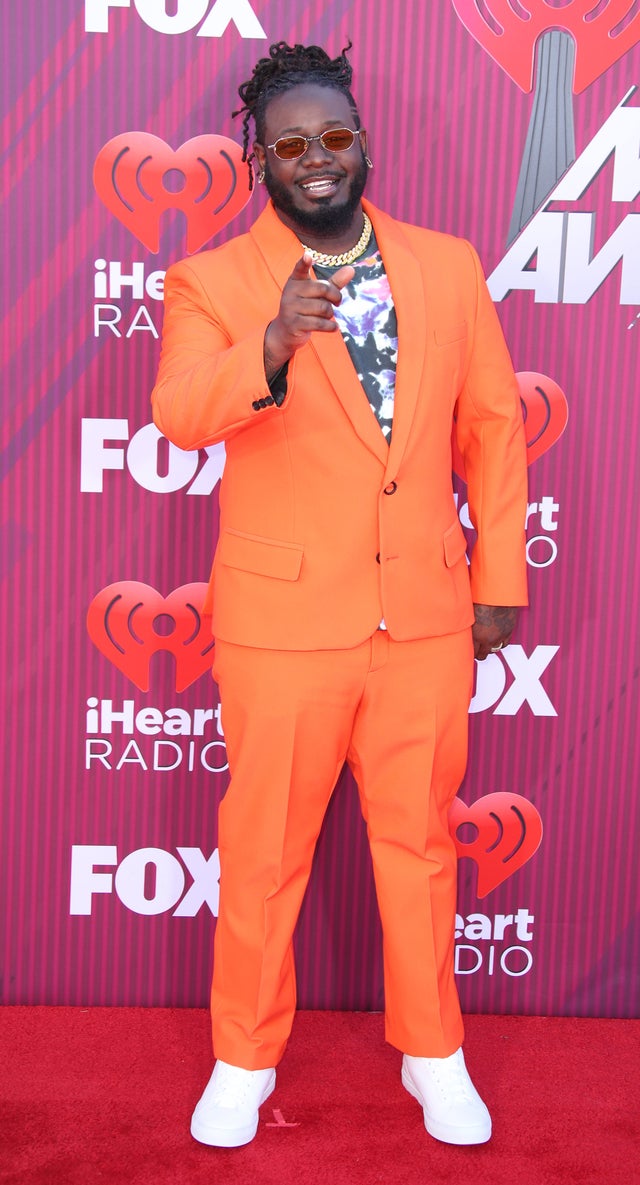 T-Pain at iheartradio awards