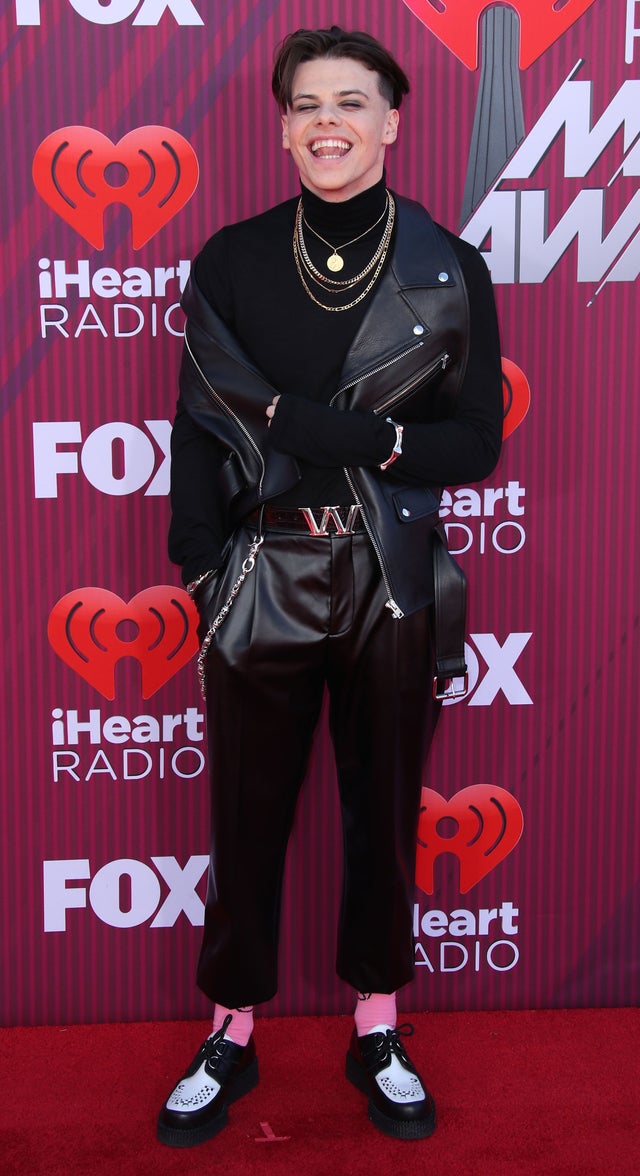 Yungblud at the 2019 iHeartRadio Music Awards