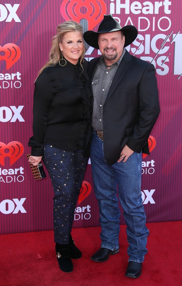 Trisha Yearwood and Garth Brooks iHeartRadio Awards