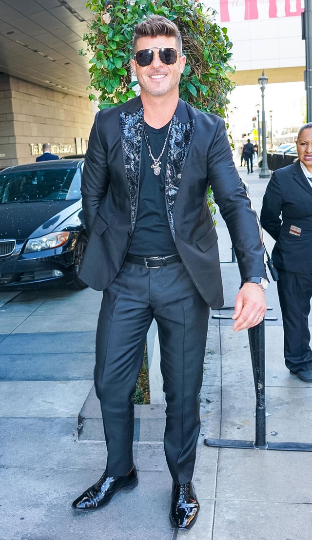 Robin Thicke in LA