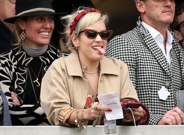 Lily Allen at the 2019 Cheltenham Festival