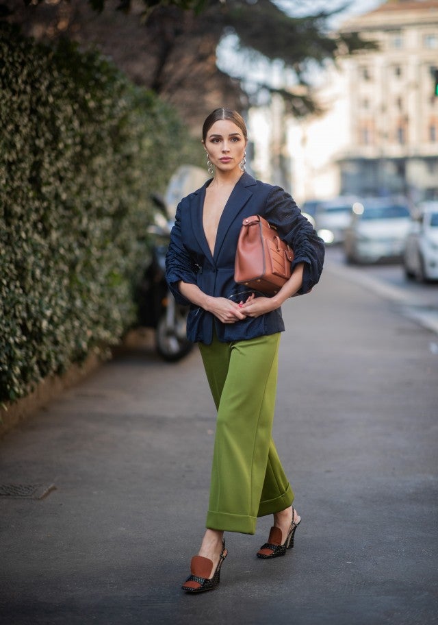 19 Outfits With Belted Crop Pants For A Spring - Styleoholic