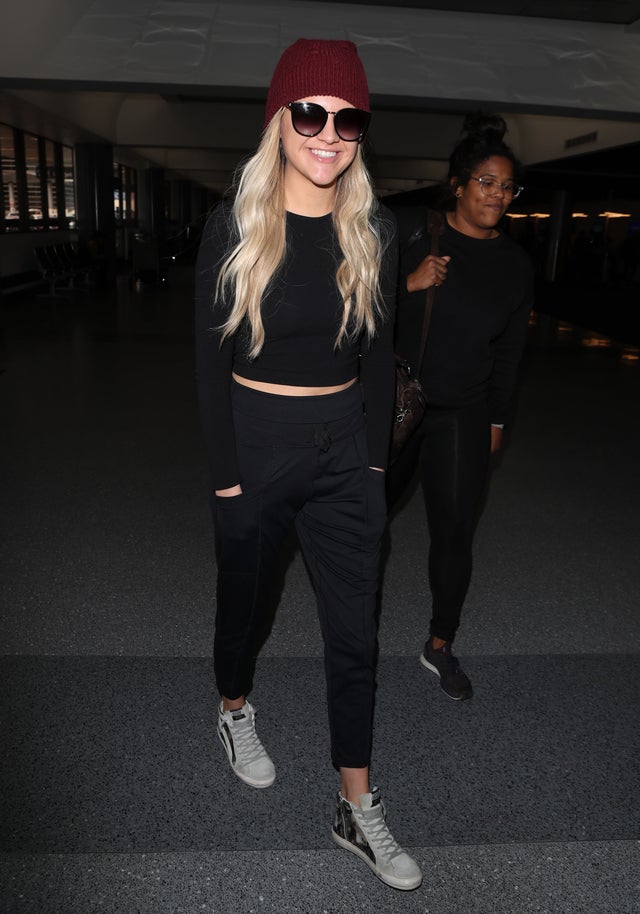 Kelsea Ballerini at LAX