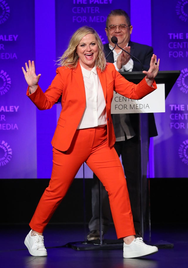 Amy Poehler at paleyfest LA